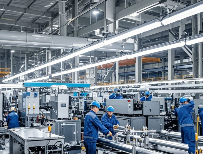 工厂智能照明