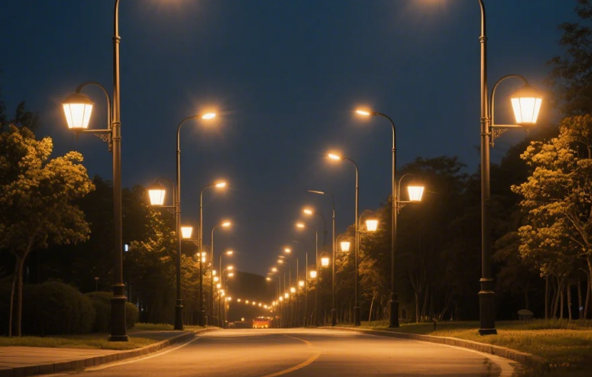 单灯控制器智慧都会照明