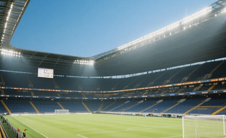 操场照明灯的物联网邪术