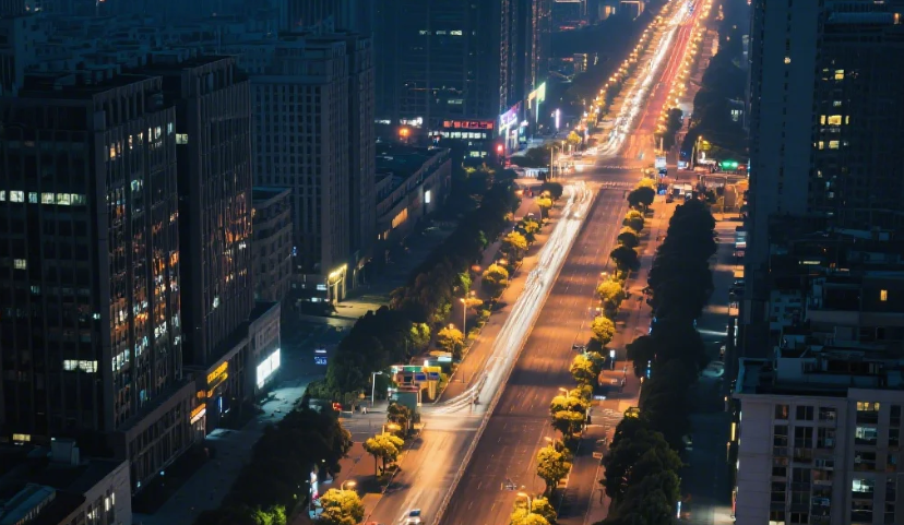 市政照明的物联网醒觉